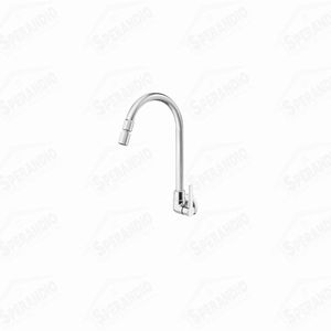 TORNEIRA COZINHA PAREDE BICA ALTA GALI CHROME - Sperandio