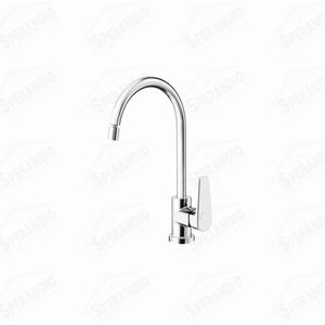 MONOCOMANDO P/COZINHA MESA LIFT - CHROME - Sperandio
