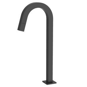 TORNEIRA P/LAVATORIO MESA BICA ALTA PISA BLACK WJ-... - Sperandio