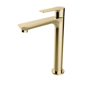 TORNEIRA P/LAVATORIO MESA BICA ALTA MYKONOS GOLD W... - Sperandio