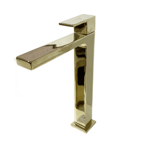 TORNEIRA P/LAVATORIO MESA BICA ALTA MADRID GOLD WJ... - Sperandio