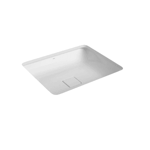 CUBA EMBUTIR RETANGULAR 50 CM BRANCA - Sperandio