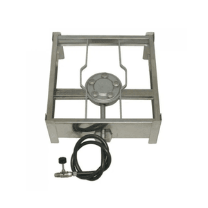 FOGAREIRO 01 BOCA INOX GRANDE E007 - Sperandio