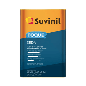 TINTA 18LT ACRIL.PREMIUM TOQUE SEDA ACETINADO BRAN... - Sperandio