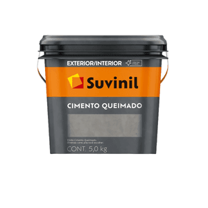 CIMENTO QUEIMADO EFEITO VISTA NOTURNA 5 KG - Sperandio