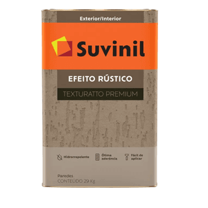 TEXTURATO SUVINIL 18LT RUSTICO 29KG BASE - Sperandio
