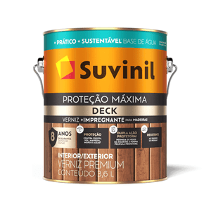 VERNIZ 3,6LT PREMIUM PROTECAO MAXIMA DECK BASE AGU... - Sperandio