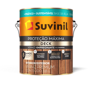 VERNIZ 3,6LT PREMIUM PROTECAO MAXIMA DECK BASE AGU... - Sperandio