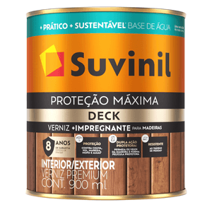 VERNIZ 900ML PREMIUM PROTECAO MAXIMA DECK ACETINAD... - Sperandio