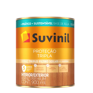 VERNIZ 900ML PROTECAO TRIPLA F.SOLAR BASE AGUA NAT... - Sperandio