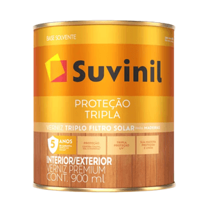 VERNIZ 900ML TRIPLA PROTEÇÃO FILTRO SOLAR FOSCO SU... - Sperandio