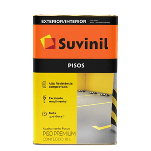 TINTA SUVINIL 18L ACRÍLICA PISO FOSCO - Sperandio