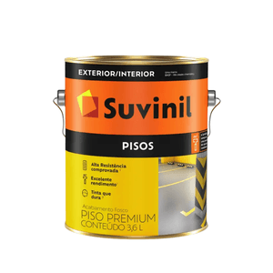 TINTA 3,6LT ACRÍLICA PISO FOSCO SUVINIL - Sperandio