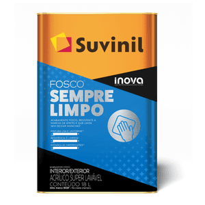 TINTA 16LT BASE SEMPRE LIMPO INOVA SUPERLAVAVEL FO... - Sperandio