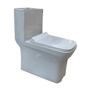 VASO MONOBLOCO CIANITA BRANCO C/ASSENTO - Sperandio