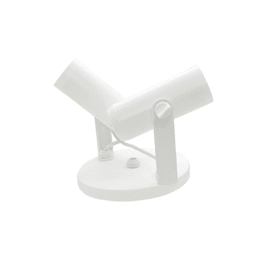 SPOT LISO INJETADO 2XE27 BRANCO - Sperandio