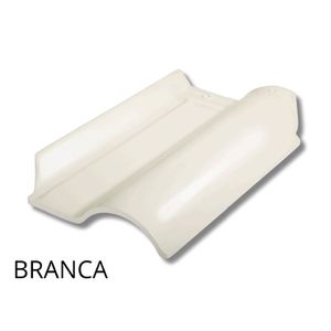TELHA ESMALTADA 2 FACES AMERICANA BRANCA - 11,8 PC... - Sperandio
