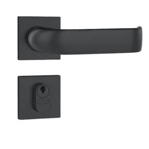 FECHADURA 803/39 RQ1 PRETO FOSCO EXTERNA - Sperandio