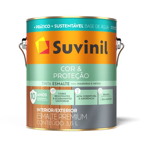 TINTA SUVINIL 3,2LT ESMALTE SECA RAPIDO BASE C - Sperandio
