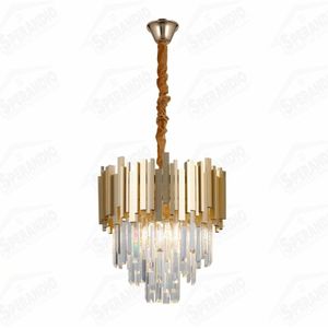 LUSTRE PENDENTE MIDAS REDONDO Ø40CM AÇO, ALUMÍNIO ... - Sperandio
