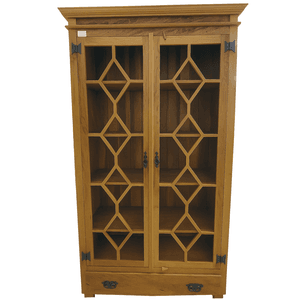 MOV.RUSTICO ERIV.CRISTALEIRA 2,00X1,00 PORTAS EM X... - Sperandio