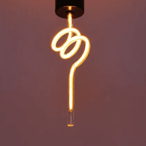 LAMPADA LED FILAMENTO SPIRAL GLASS 4W AMBAR E27 - Sperandio