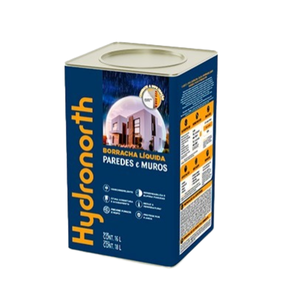 TINTA 18LT BORRACHA LIQUIDA PAREDES/MUROS SEMI ACE... - Sperandio