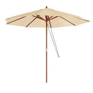 OMBRELONE MADEIRA 3,0 MT BEGE - Sperandio