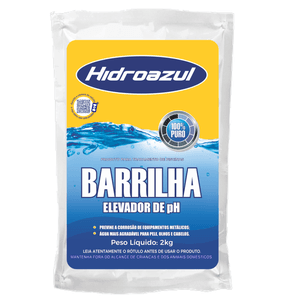 BARRILHA HIDROAZUL 2KG P/PISCINA - Sperandio