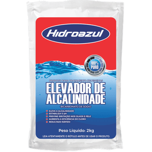 BICARBONATO SODIO ELEVADOR ALCALINIDADE 2KG P/PISC... - Sperandio