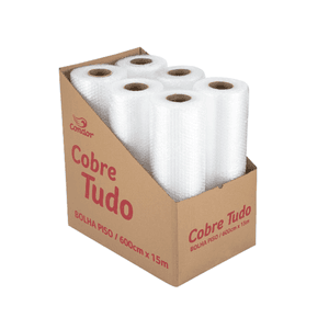 1088 PLASTICO BOLHA 0,60MT X 15,00MT - Sperandio