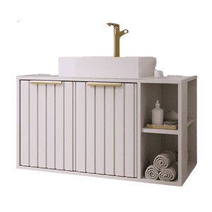 ARMARIO BANH.NORUEGA 80CM BRANCO - Sperandio