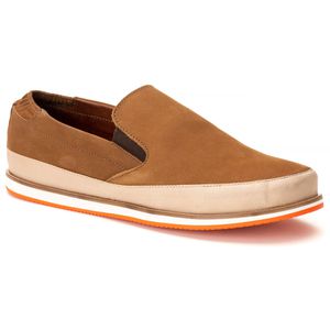 Sapato Slip On California Nobuck Castor 905 - 905-... - TCHWM SHOES