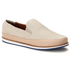 Sapato Slip On California Off White 905 - 905-OffW... - TCHWM SHOES