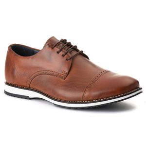 Sapato Derby Confort Castor 8005 - 8005-Castor - TCHWM SHOES