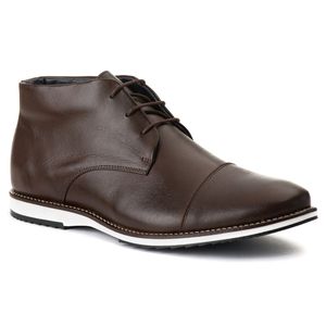 Bota Ankle Boot Café 8007 - 8007-Caf