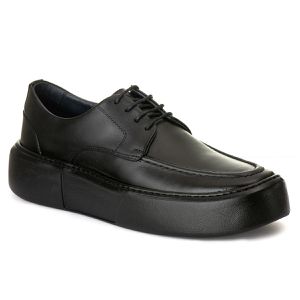 Sapato Derby Everest Comfort Allblack Preto 2800 -... - TCHWM SHOES