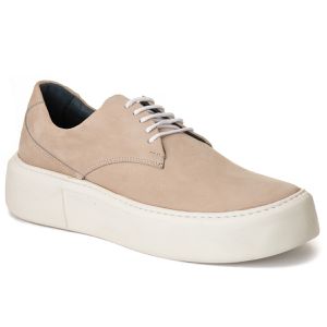 Sapato Derby Everest Nobuck Areia Gelo 2801 - 2801... - TCHWM SHOES