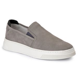 Slip On Casual Rio Confort Cinza 2809 - 2809-Cinza... - TCHWM SHOES