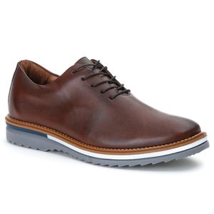 Sapato Derby Maldivas Confort Mouro 2407 - 2407 - ... - TCHWM SHOES