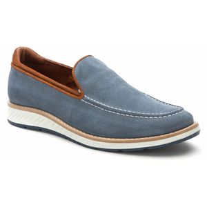 Sapato Loafer Chelsea Azul 9008 - 9008 - Azul/Cast... - TCHWM SHOES