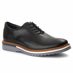 Sapato Derby Maldivas Confort Preto 2407 - 2407-Pr... - TCHWM SHOES