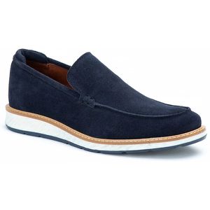 Sapato Loafer Chelsea Marinho 9002 - 9002 - Camurç... - TCHWM SHOES