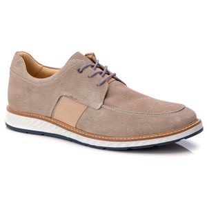 Sapato Derby Chelsea Bege 9000