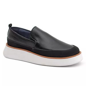 Slip On Alaska Preto Gelo 7706 - 7706-Preto - TCHWM SHOES