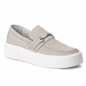 Slip On Everest Camurca Off White 2813 - 2813 - Of... - TCHWM SHOES