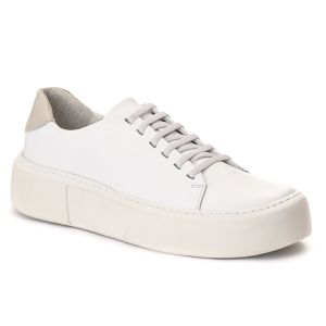 Tenis Casual Everest Branco Off White 2820 - 2820-...