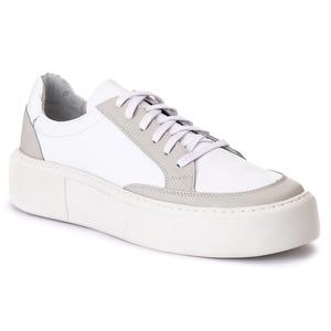 Tenis Casual Everest Branco Off White 2821 - 2821-... - TCHWM SHOES