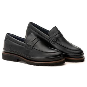 Sapato Loafer Katar Preto 2203 - 2203-Preto - TCHWM SHOES