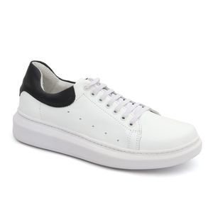 Sneaker Marrocos Branco 5600 - 5600-Branco - TCHWM SHOES